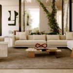 Il Loft antelope sofa and sectional - Luxury Furniture Mercato Interiors