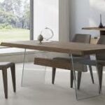natuzzi phantom dining table - Luxury Furniture Mercato Interiors