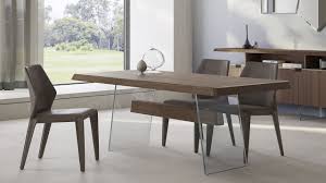 natuzzi phantom dining table - Luxury Furniture Mercato Interiors