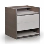 Kubik Nightstand - Luxury Furniture Mercato Interiors