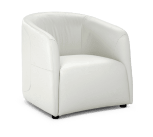Natuzzi Logos Swivel Chair - Luxury Furniture Mercato Interiors