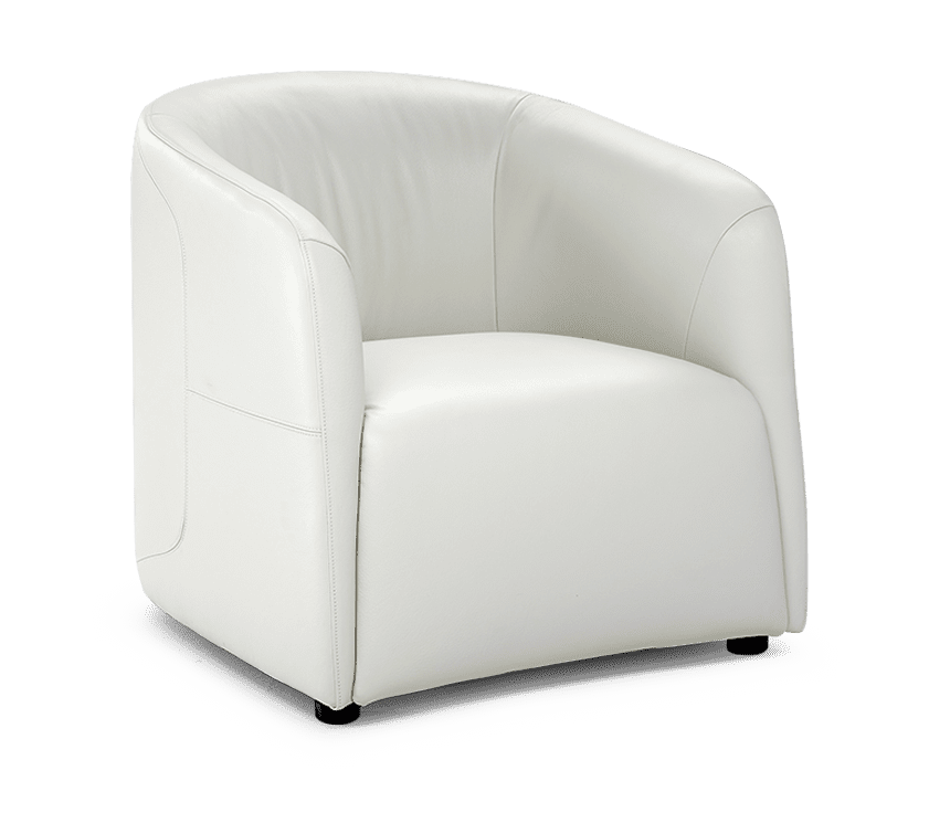 Natuzzi Logos Swivel Chair - Luxury Furniture Mercato Interiors
