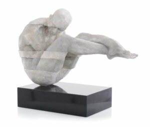 Man Cast in Time - Luxury Furniture Mercato Interiors