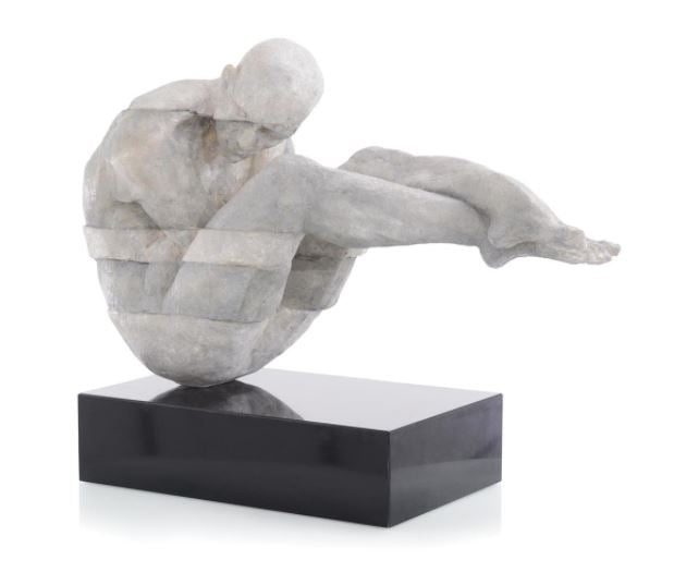 Man Cast in Time - Luxury Furniture Mercato Interiors