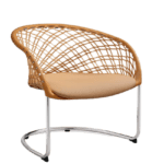P47 Arm Chair - Luxury Furniture Mercato Interiors
