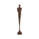 Chiseled Man in Bronze - Luxury Furniture Mercato Interiors