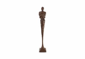 Chiseled Man in Bronze - Luxury Furniture Mercato Interiors