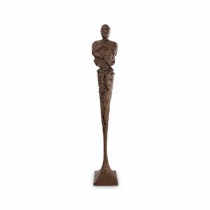 Chiseled Man in Bronze - Luxury Furniture Mercato Interiors