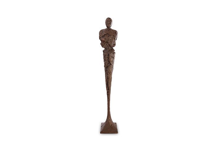 Chiseled Man in Bronze - Luxury Furniture Mercato Interiors