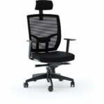tc-223-office-chair-bdi-223DHF-black-1 - Luxury Furniture Mercato Interiors