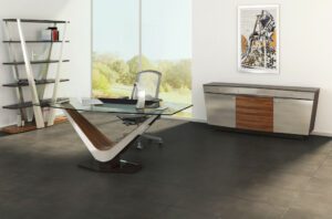 elite modern victor desk - Luxury Furniture Mercato Interiors