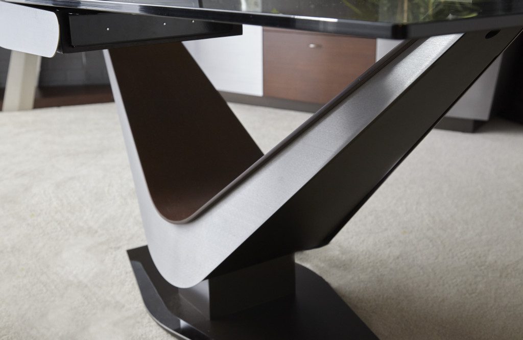 elite modern victor desk - Luxury Furniture Mercato Interiors