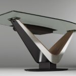 elite modern victor desk - Luxury Furniture Mercato Interiors