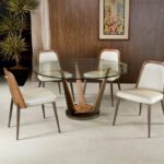 elite modern coco dining chair - Luxury Furniture Mercato Interiors