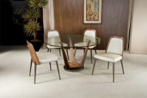 elite modern coco dining chair - Luxury Furniture Mercato Interiors