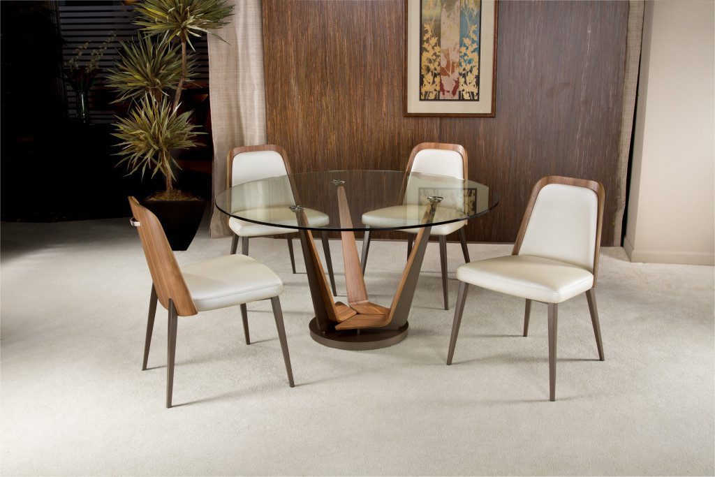 elite modern coco dining chair - Luxury Furniture Mercato Interiors