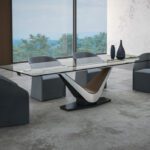 elite modern laporte dining chair - Luxury Furniture Mercato Interiors