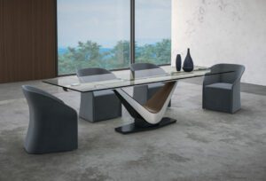 elite modern laporte dining chair - Luxury Furniture Mercato Interiors