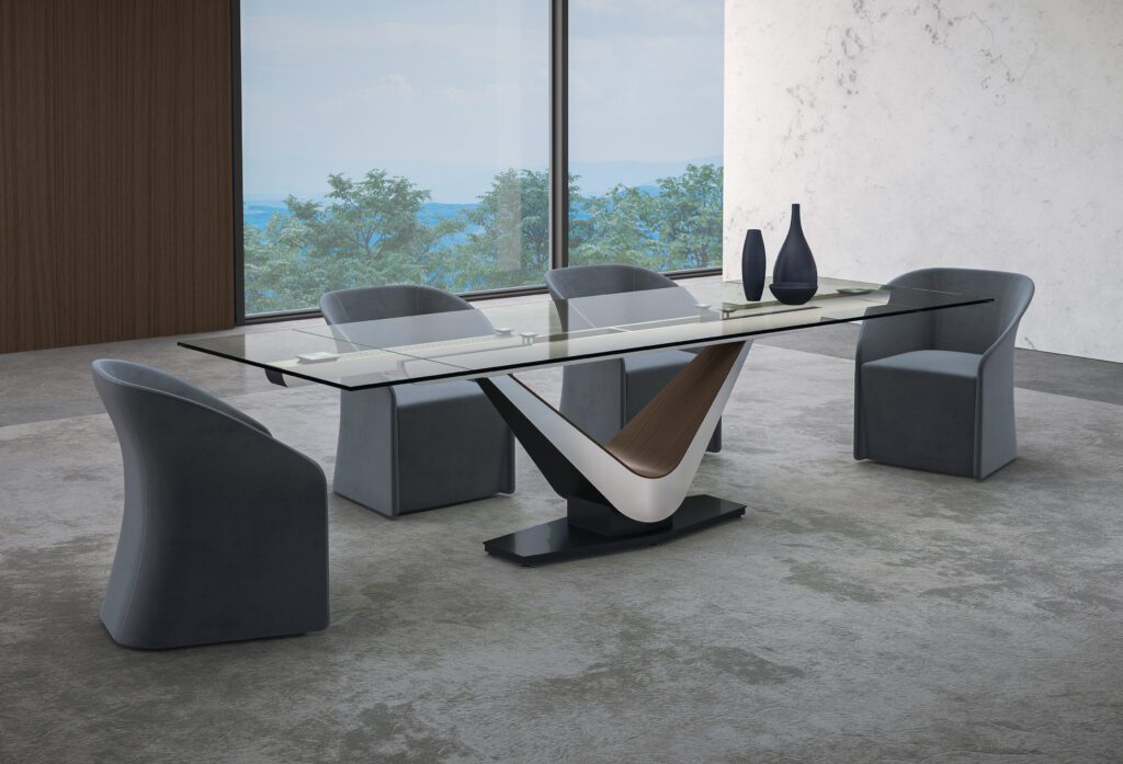 elite modern laporte dining chair - Luxury Furniture Mercato Interiors