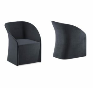 elite modern laporte dining chair - Luxury Furniture Mercato Interiors
