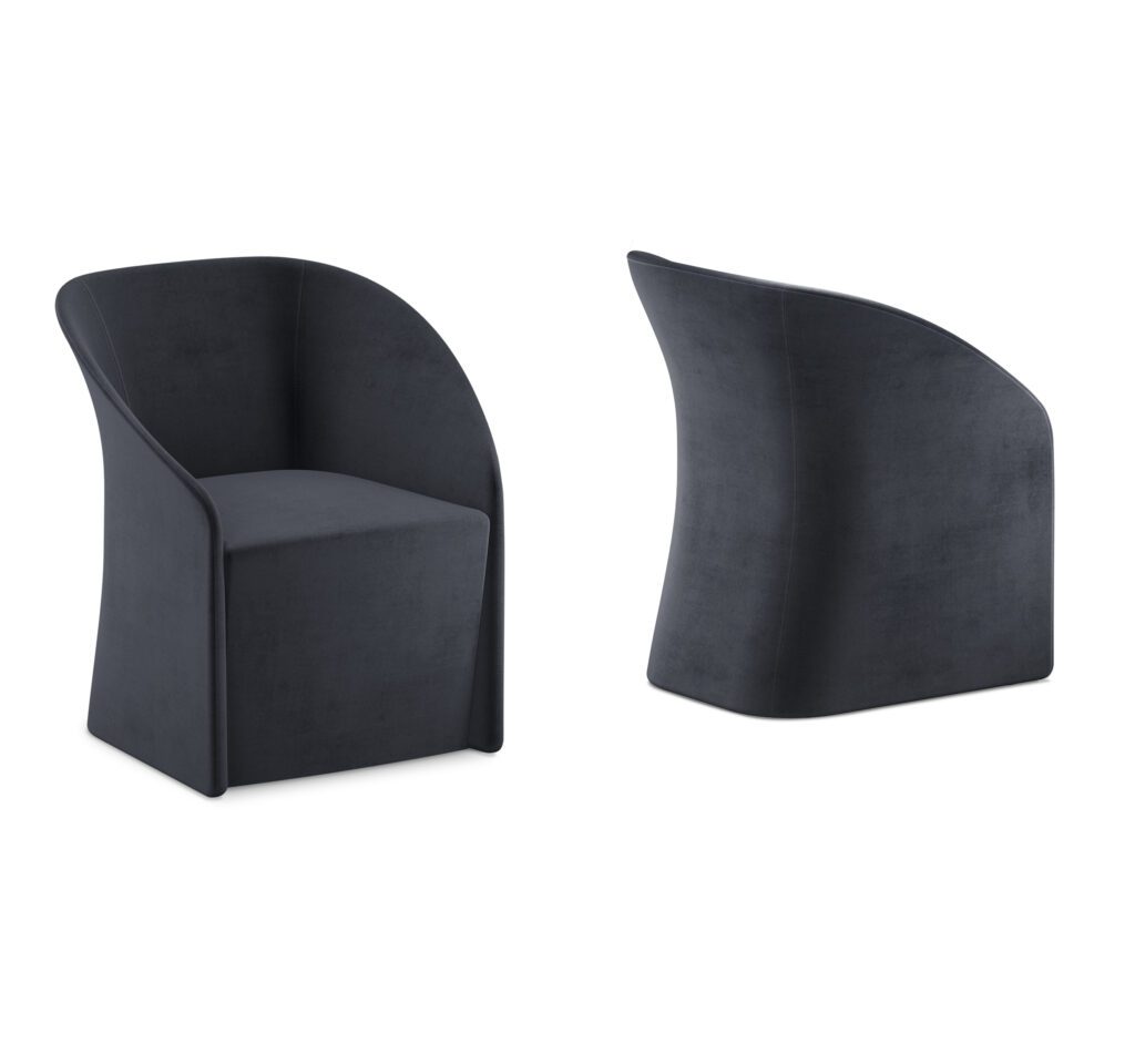 elite modern laporte dining chair - Luxury Furniture Mercato Interiors