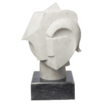 Abstract Bust - Luxury Furniture Mercato Interiors