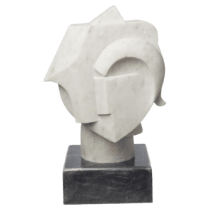 Abstract Bust - Luxury Furniture Mercato Interiors
