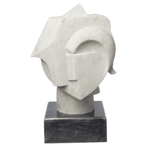 Abstract Bust - Luxury Furniture Mercato Interiors