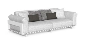 Argo Sofa and Sectional - Luxury Furniture Mercato Interiors