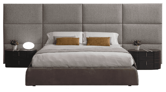 Boiserie Bed - Luxury Furniture Mercato Interiors