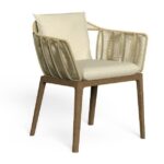 Cruise Teak Dining Chair - Talenti - Luxury Furniture Mercato Interiors
