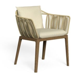 Cruise Teak Dining Chair - Talenti - Luxury Furniture Mercato Interiors