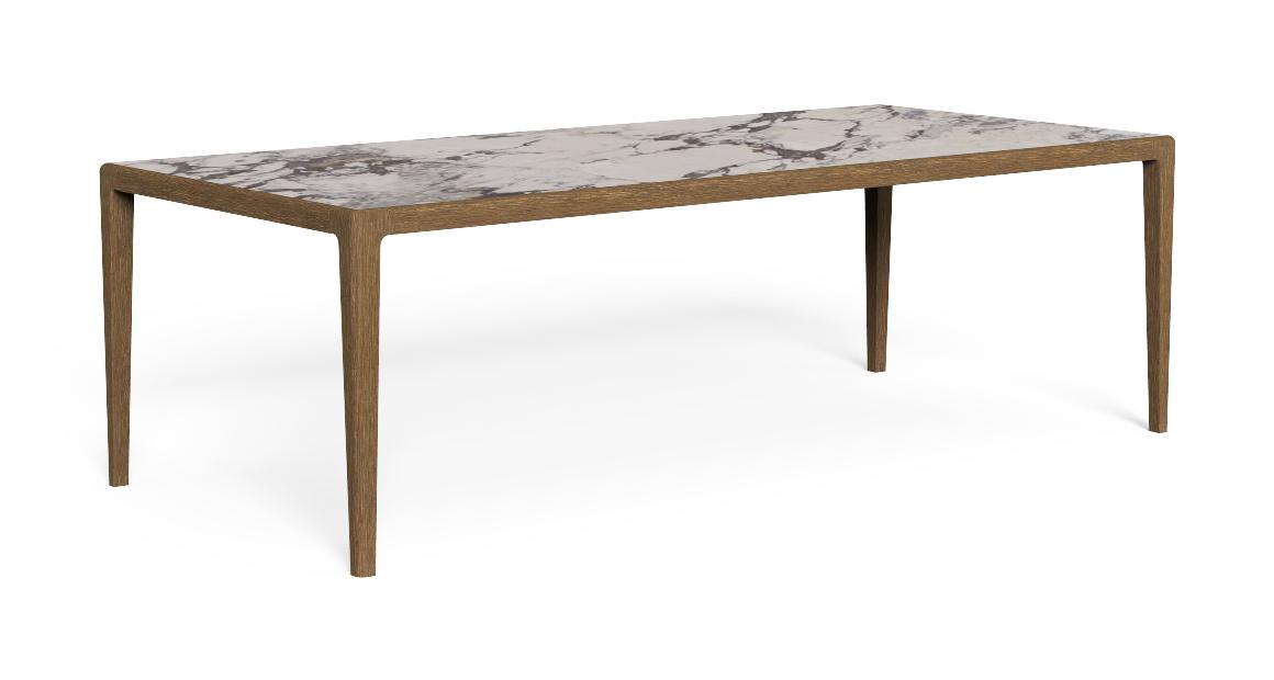 Cruise Teak Dining Table - Luxury Furniture Mercato Interiors