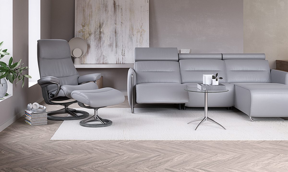 stressless emily sofa - Luxury Furniture Mercato Interiors