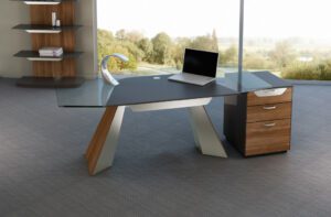 elite modern haven desk - Luxury Furniture Mercato Interiors