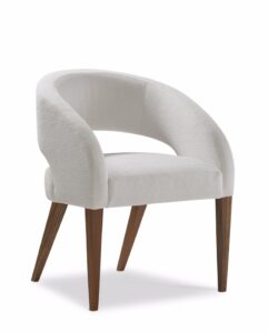 Melone Dining Arm Chair - Luxury Furniture Mercato Interiors