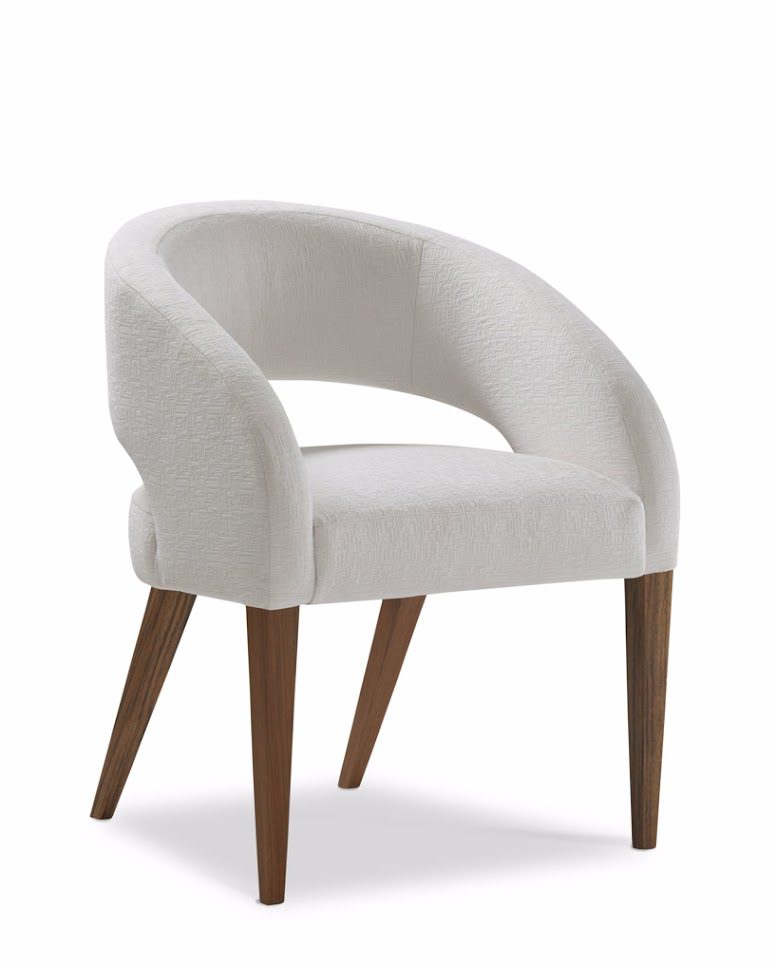 Melone Dining Arm Chair - Luxury Furniture Mercato Interiors