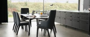 stressless mint dining chair - Luxury Furniture Mercato Interiors