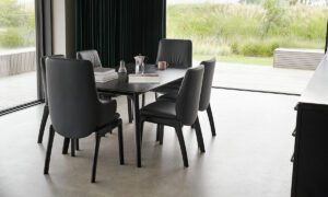 stressless mint dining chair - Luxury Furniture Mercato Interiors