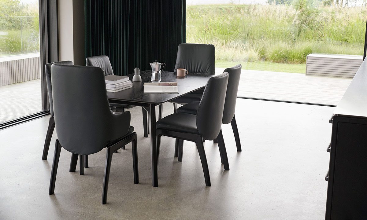 stressless mint dining chair - Luxury Furniture Mercato Interiors