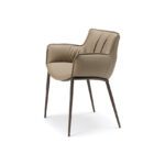 Rhonda Dining Arm Chair - Luxury Furniture Mercato Interiors