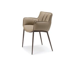 Rhonda Dining Arm Chair - Luxury Furniture Mercato Interiors