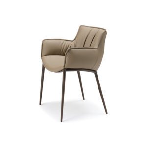 Rhonda Dining Arm Chair - Luxury Furniture Mercato Interiors