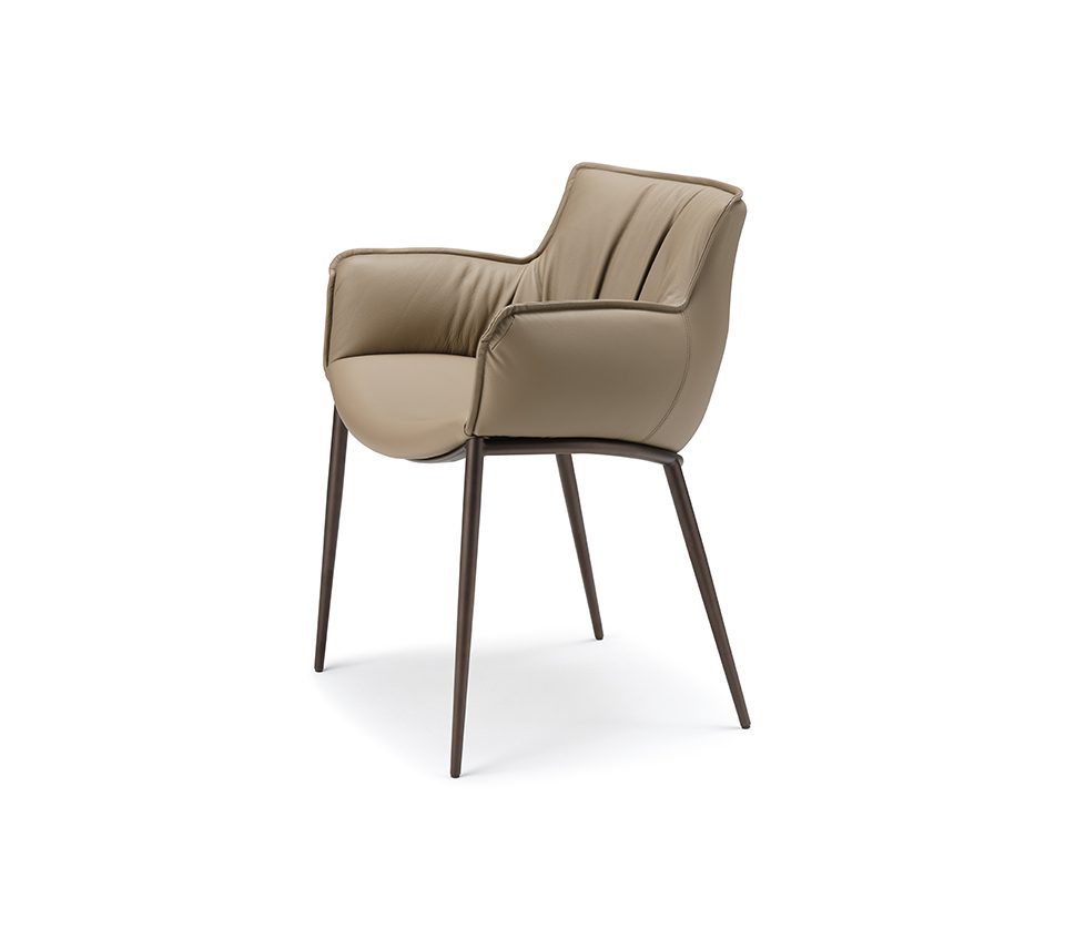 Rhonda Dining Arm Chair - Luxury Furniture Mercato Interiors
