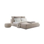 Sound Night Bed - Luxury Furniture Mercato Interiors