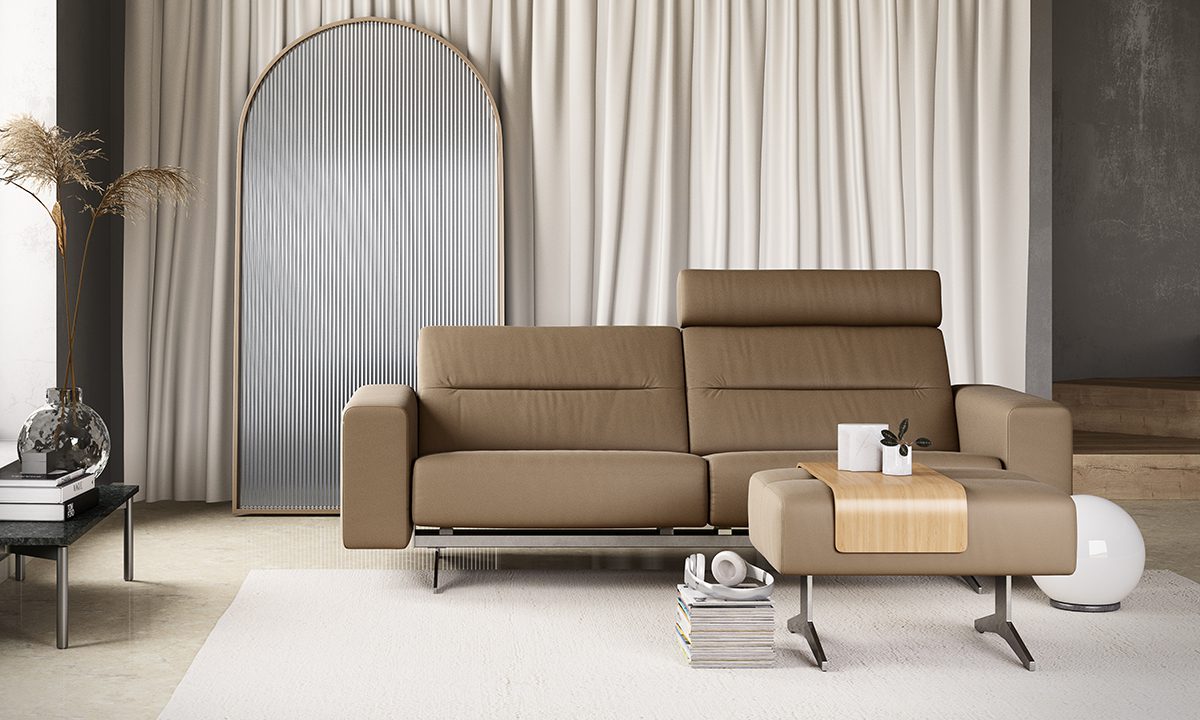 stressless stella sofa - Luxury Furniture Mercato Interiors