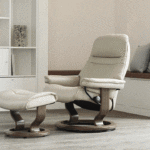 stressless sunrise recliner - Luxury Furniture Mercato Interiors