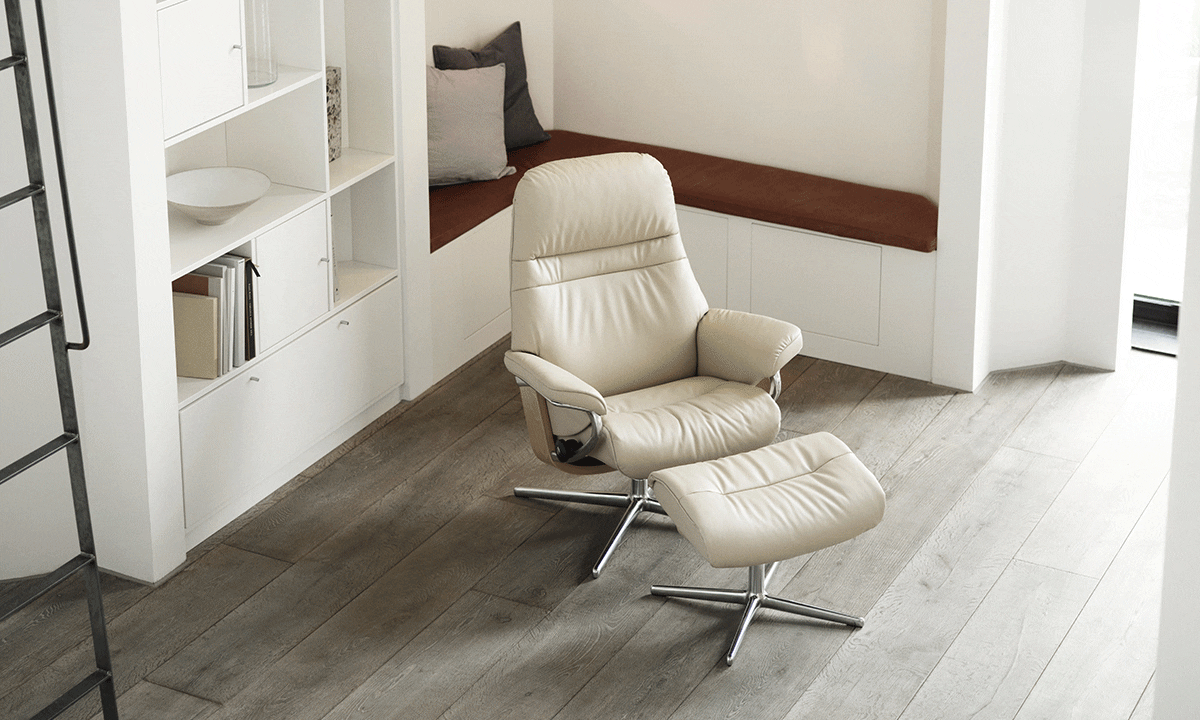 stressless sunrise recliner - Luxury Furniture Mercato Interiors