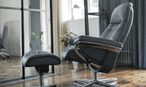 stressless sunrise recliner - Luxury Furniture Mercato Interiors