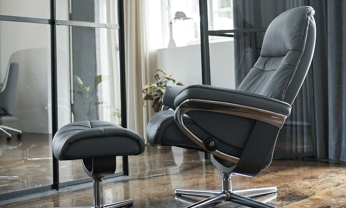 stressless sunrise recliner - Luxury Furniture Mercato Interiors